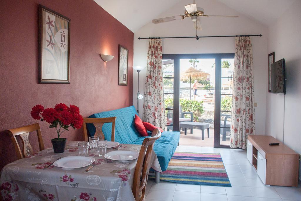 Bungalow Montecastillo 2 Caleta De Fuste Bagian luar foto